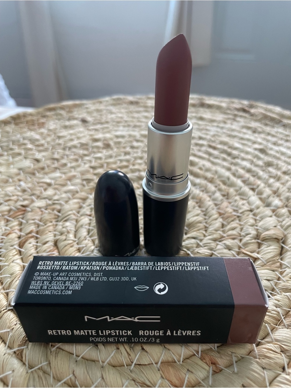 MAC Retro Matte Lipstick – Bronx (708) – NEW